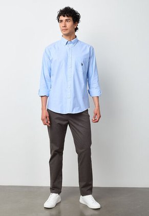 Camisa U.S. POLO ASSN. Azul