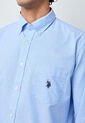 Camisa U.S. POLO ASSN. Azul de US Polo Assn
