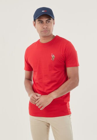 Camiseta U.S. POLO ASSN. Rojo US Polo Assn