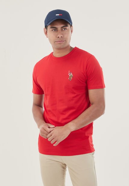 Camiseta U.S. POLO ASSN. Rojo