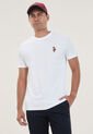 Camiseta U.S. POLO ASSN. Blanco de US Polo Assn