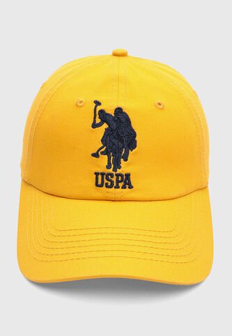 Gorra U.S. POLO ASSN. Amarillo US Polo Assn