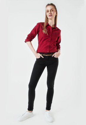 Camisa U.S. POLO ASSN. Vinotinto