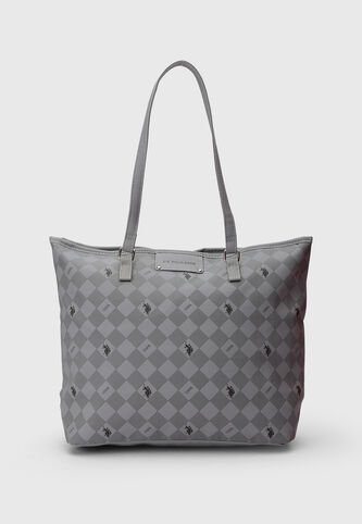 Bolso U.S. POLO ASSN. Gris US Polo Assn