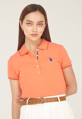 Polo Salmón-Azul Us Polo Assn US Polo Assn