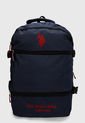 Morral  Azul Navy-Blanco-Rojo-Azul US Polo Assn de US Polo Assn