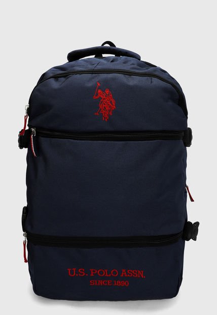 Morral  Azul Navy-Blanco-Rojo-Azul US Polo Assn