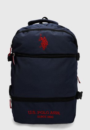 Morral Azul Navy-Blanco-Rojo-Azul US Polo Assn