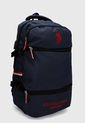 Morral  Azul Navy-Blanco-Rojo-Azul US Polo Assn de US Polo Assn