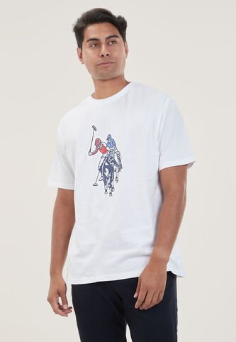 Camiseta U.S. POLO ASSN. Blanco US Polo Assn