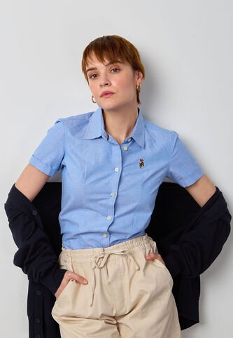 Camisa U.S. POLO ASSN. Azul US Polo Assn