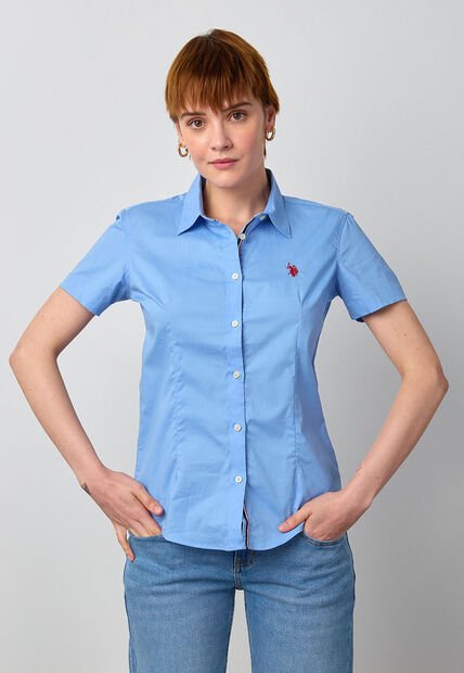 Camisa U.S. POLO ASSN. Azul
