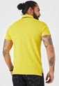 Camiseta Polo Amarillo-Negro Us Polo Assn de US Polo Assn