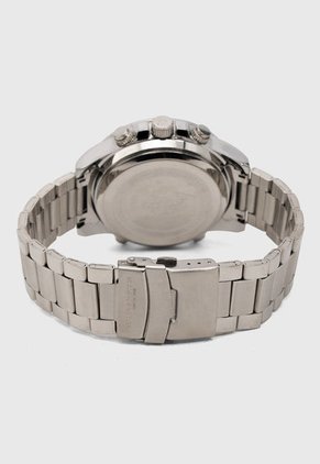 Reloj Plateado-Negro-Rojo Us Polo Assn