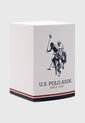 Reloj Plateado-Negro-Rojo Us Polo Assn de US Polo Assn