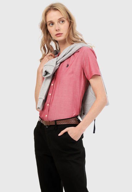 Camisa Rojo Us Polo Assn