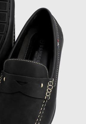 Mocasín Azul Navy-Negro US Polo Assn