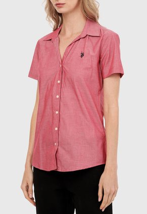 Camisa Rojo Us Polo Assn