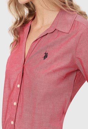 Camisa Rojo Us Polo Assn