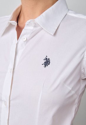 Camisa U.S. POLO ASSN. Blanco