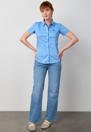 Camisa U.S. POLO ASSN. Azul