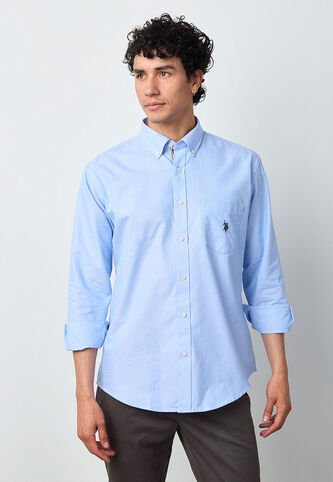 Camisa U.S. POLO ASSN. Azul US Polo Assn