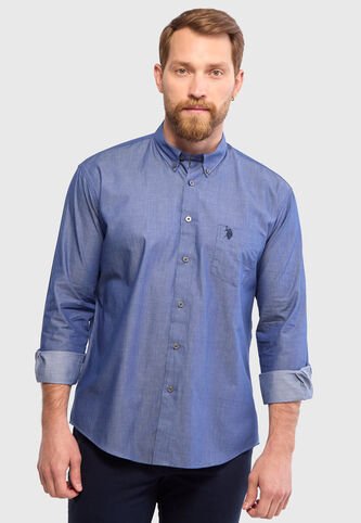 Camisa U.S. POLO ASSN. Azul US Polo Assn