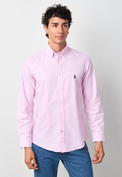 Camisa U.S. POLO ASSN. Rosa