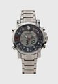 Reloj Plateado-Azul Us Polo Assn de US Polo Assn