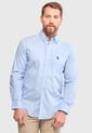 Camisa U.S. POLO ASSN. Celeste de US Polo Assn