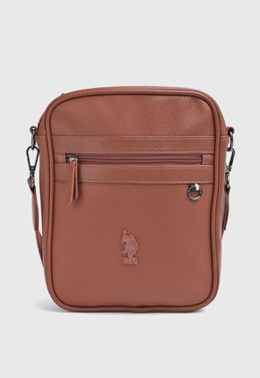 Bolso Manos Libres U.S. POLO ASSN. Camel