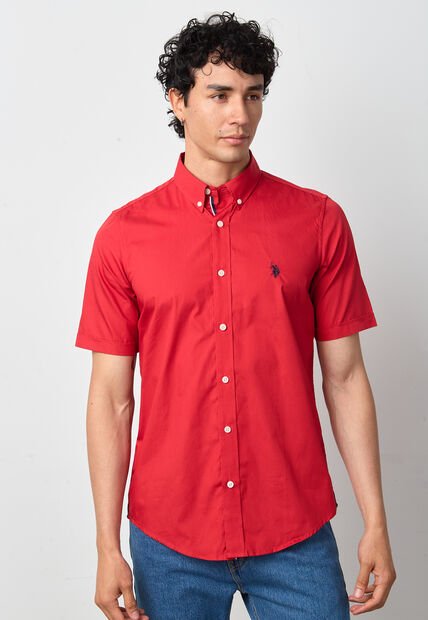 Camisa U.S. POLO ASSN. Rojo