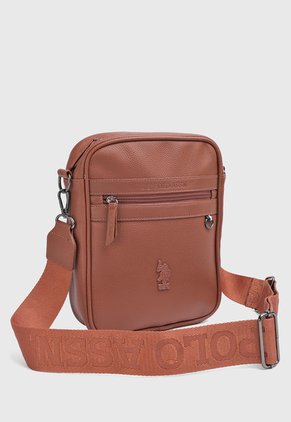Bolso Manos Libres U.S. POLO ASSN. Camel