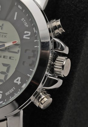 Reloj Plateado-Azul Us Polo Assn