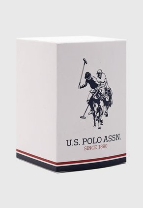 Reloj Plateado-Azul Us Polo Assn