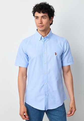 Camisa U.S. POLO ASSN. Azul US Polo Assn