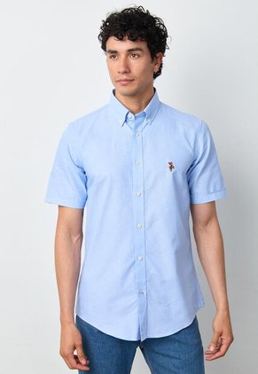 Camisa U.S. POLO ASSN. Azul