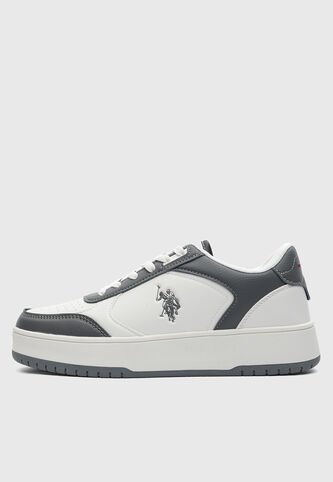 Tenis U.S. POLO ASSN. Blanco US Polo Assn