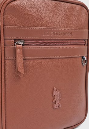 Bolso Manos Libres U.S. POLO ASSN. Camel