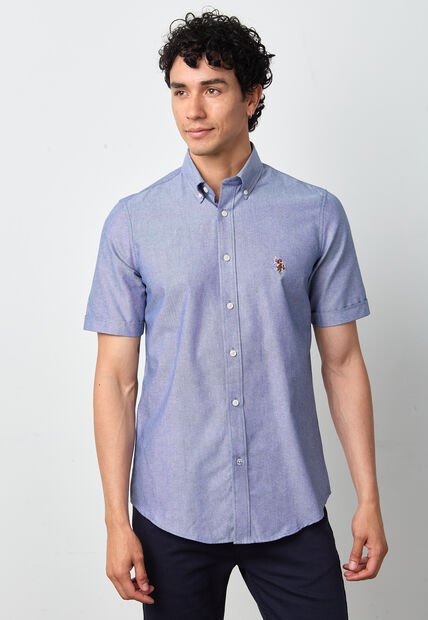 Camisa U.S. POLO ASSN. Azul