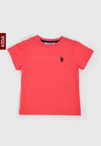 Camiseta U.S. POLO ASSN. Salmón US Polo Assn