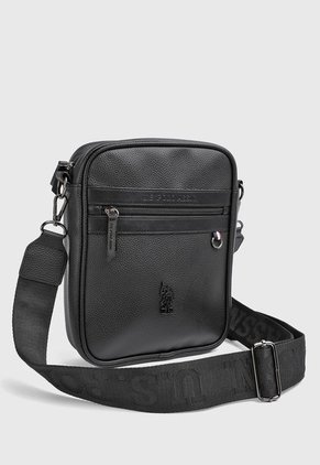 Bolso Manos Libres Negro US POLO ASSN