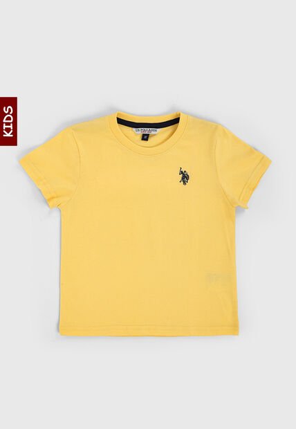 Camiseta U.S. POLO ASSN. Amarillo