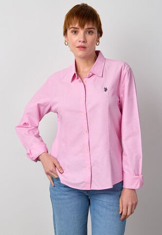 Camisa U.S. POLO ASSN. Rosa US Polo Assn