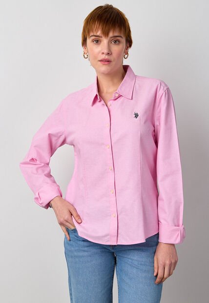 Camisa U.S. POLO ASSN. Rosa
