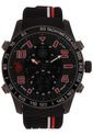 Reloj Negro-Rojo Us Polo Assn de US Polo Assn