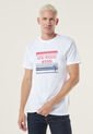 Camiseta U.S. POLO ASSN. Blanco de US Polo Assn