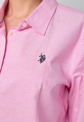 Camisa U.S. POLO ASSN. Rosa