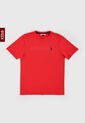 Camiseta U.S. POLO ASSN. Coral de US Polo Assn