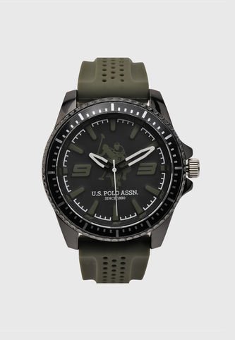 Reloj U.S. POLO ASSN. Verde Oliva US Polo Assn